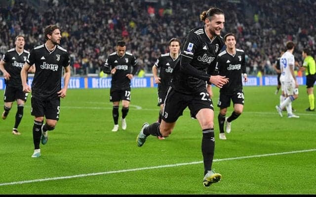 ラビオがドッピエッタ、下位サンプドリアに苦戦もユベントスが競り勝つ《セリエA》