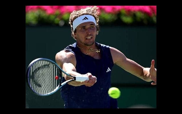  ズベレフ 熱戦制しBNPパリバ16強 