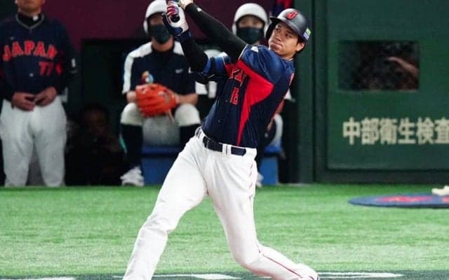「お手柔らかにって言ったのに…」　大谷翔平の“看板弾”に同僚苦笑い「味方がいい」