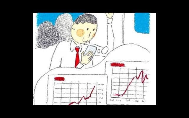 投資教育の授業を受けている高校野球部生は株価に興味シンシン 「で、どの株を買えば儲かるんですか？」