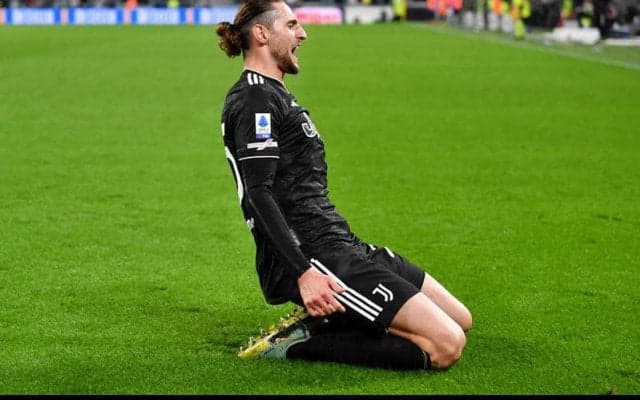 契約満了迫るも、ラビオはユベントスでの充実強調「ここで幸せだ」