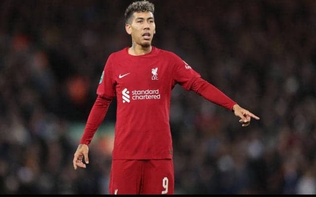 今季終了後にリバプールを去るフィルミノ、サウジからビッグオファーか