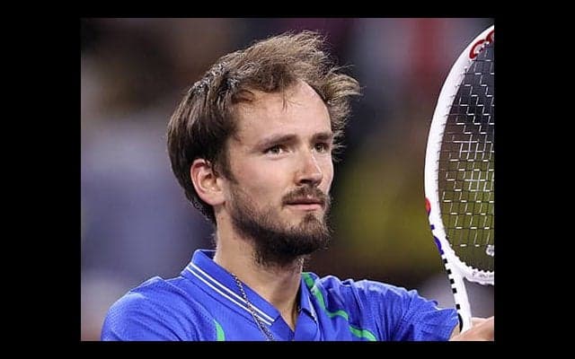  メド16強、次戦はズべレフ 