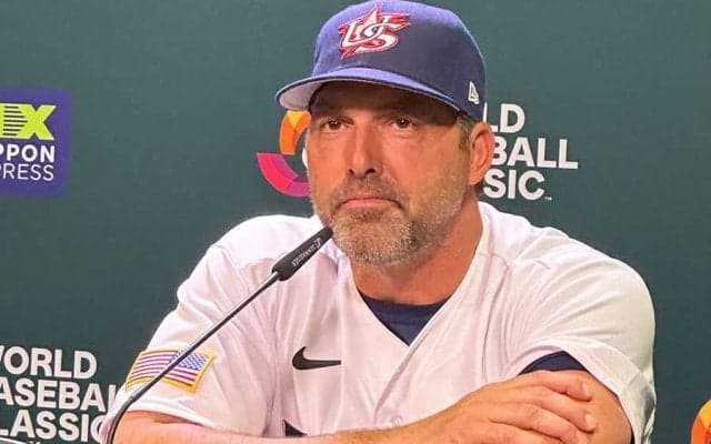 完敗の米国監督、2発の元オリ助っ人に脱帽　「もの凄い活躍。本当に凄かった」