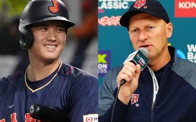 チェコ監督、大谷翔平に敬意「素晴らしい笑顔」　野球を楽しむ姿勢「全世界に見せたい」