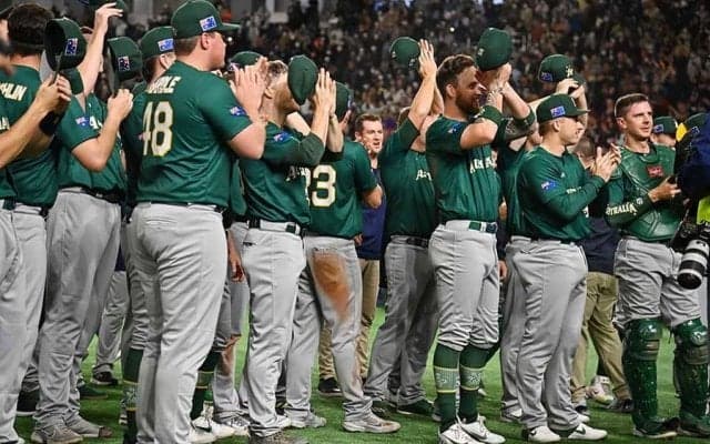 侍Jに敗れるのは「恥ではない」　死力尽くした豪州が賛辞「忘れられない経験」