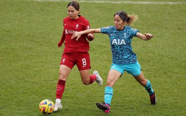 長野風花が逆転勝利の立役者に！岩渕真奈との日本人対決で2点に絡み指揮官も絶賛「リバプールの中で史上最高」