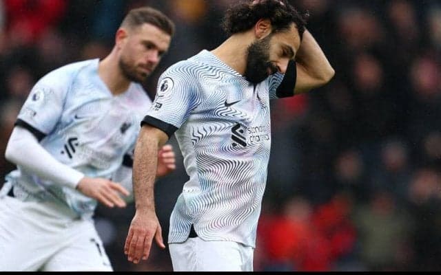 「彼がチームを引っ張らなければ」　リバプールOBがPK失敗のサラーに奮起促す