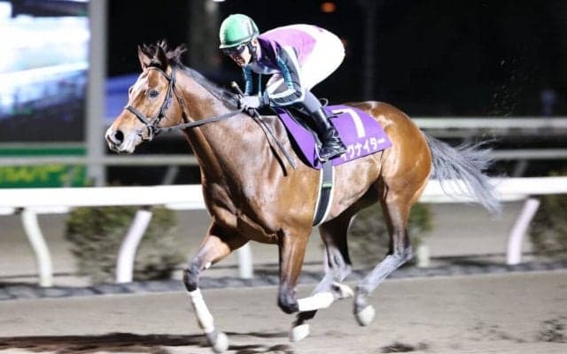 【黒船賞】イグナイターは7枠9番