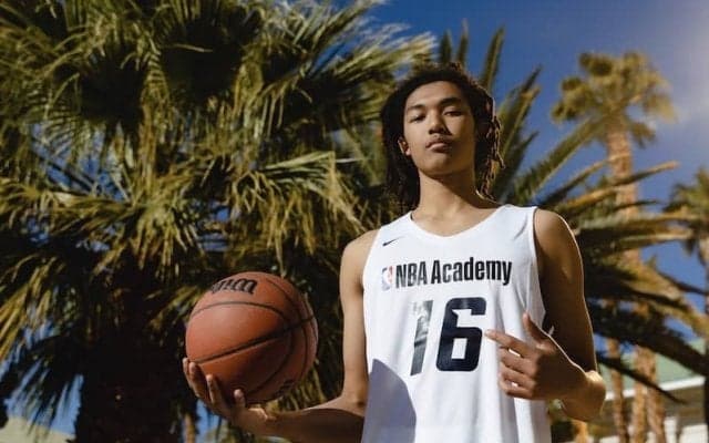 ジェイコブス晶インタビュー…「NBAグローバルアカデミーからディビジョン1へ」