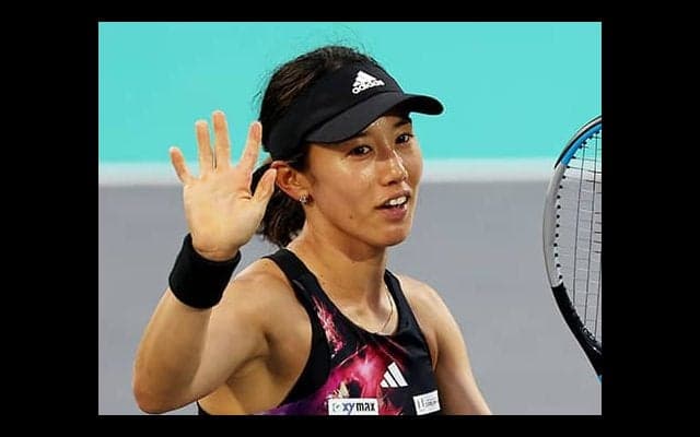 加藤未唯ペア 圧勝で初戦突破