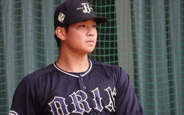 オリ3年目右腕は「大谷翔平さんっぽい」　先輩内野手も惚れこむ剛球「球エグいぞ」