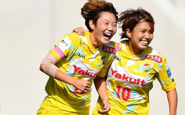 WEリーグにもヌートバー！千葉Lの大澤春花が「ペッパーミル」パフォーマンス