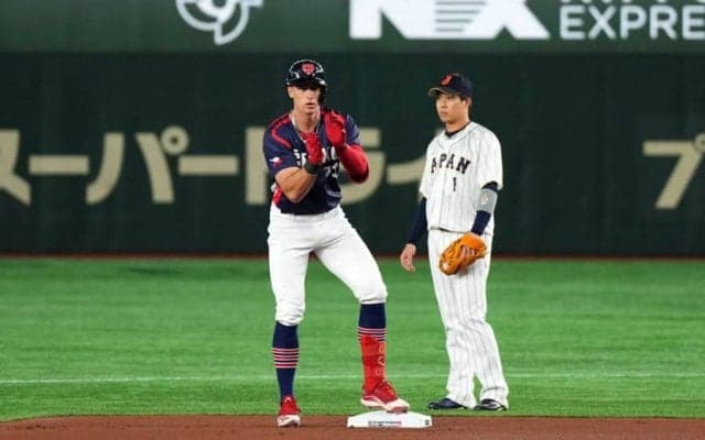 朗希の163キロ打ち「ラッキーだった」　チェコ代表がNPB入り意欲「日本の雰囲気が好き」