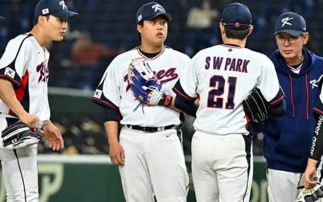 「韓国野球が再び失敗した」韓国代表の１次ラウンド敗退を母国メディアが酷評。初戦で「すべてのシナリオが狂った」