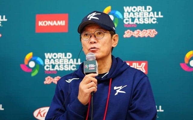 韓国監督「国民の皆様に申し訳ない」と“敗戦の弁”　3大会連続1次R敗退「全て私の責任」