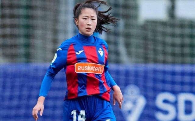 「目標はCL」エイバル6季目、なでしこジャパン未招集の日本人選手をFIFAが再特集