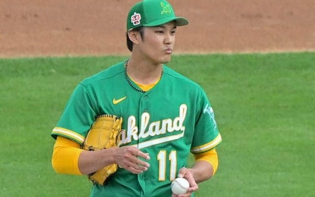 【MLB】藤浪晋太郎、最速159キロで4回途中4失点7K　初回2四球35球も…2回以降立ち直る