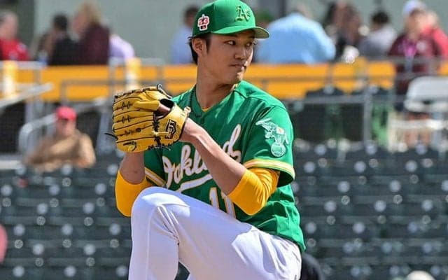 【MLB】藤浪晋太郎、指揮官が“修正力”評価　初回2四球3失点も「2回以降は制球よかった」