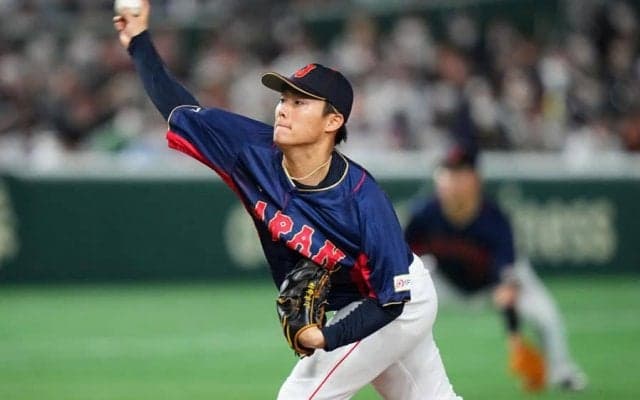 急落下する球筋は「違法」　山本由伸の“宝刀”に米衝撃「これはどんな魔法？」