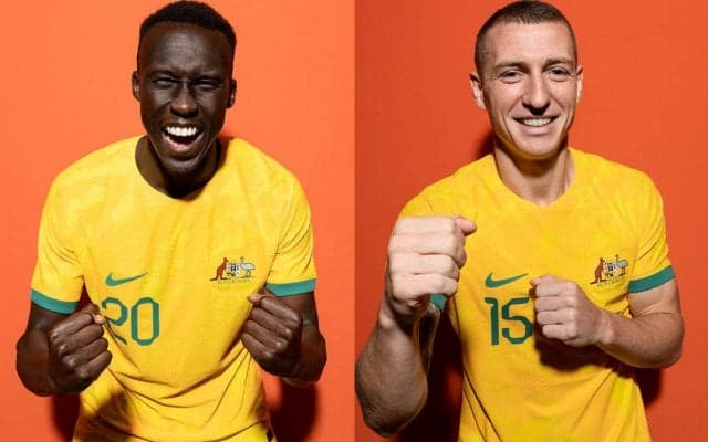 Jリーグからはデンとデュークの2名、シティの若手MFは祖父・父に次いで3世代招集！オーストラリア代表メンバー発表《国際親善試合》