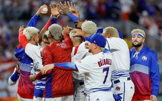 プエルトリコ、WBC史上初の“完全試合”達成　圧巻4投手継投…8回コールド生還で歓喜