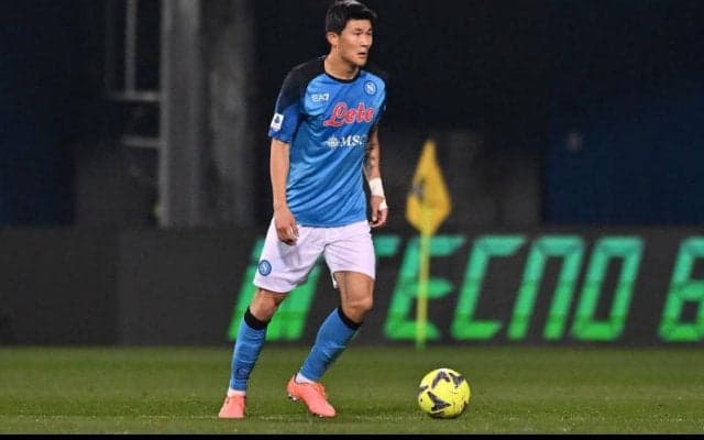 「キム・ミンジェは世界最高のセンターバック」　ナポリ指揮官も惚れ込む