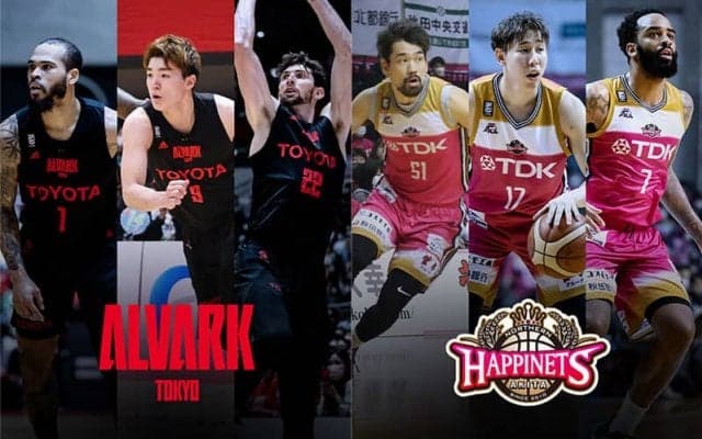 【A東京vs秋田】3連敗を回避したい秋田、A東京を上回るリバウンドが勝利のカギ