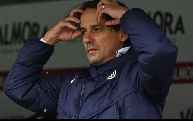 インテルで強まるS・インザーギ監督への批判、元会長も「監督とは全責任を負うもの」