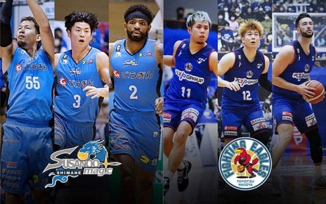 【島根vs FE名古屋】ビュフォードとランダルによる注目対決…チームを勝利に導くのはどちらか