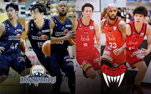 【信州vs富山】前回対戦は富山が勝利…晴山ケビンの経験値がチームを再び勝利に導けるか