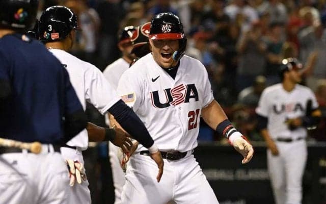 米国、12得点で7回コールド勝ち　超強力打線が初回9得点…カナダに圧勝で反攻へ