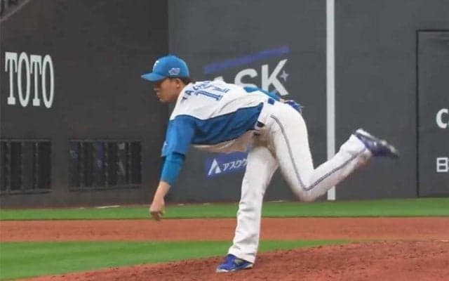 日本ハムのドラ1矢澤が初の“二刀流”　新球場初戦、驚きの登板で球場沸かす