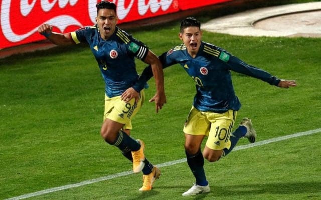 日本と韓国と対戦するコロンビア代表メンバー発表！ハメス＆ファルカオが招集《国際親善試合》