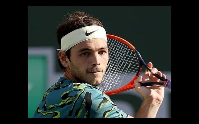  昨年王者フリッツ 完勝で16強 