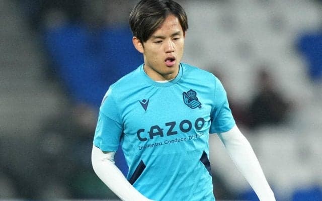 「久保くんのこと好きだな」「ほっこり」久保建英とイ・ガンインの仲良しっぷりが話題！マジョルカが久保の凱旋試合の動画を公開「相変わらず仲良さそう」