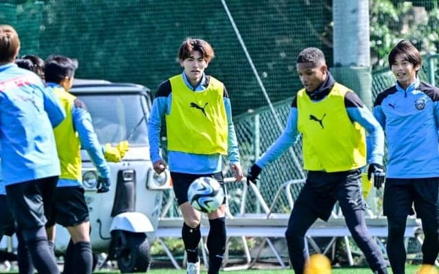 川崎DF田邉秀斗が語った復帰の決意。復帰要請が来て唯一、連絡をした選手からは「戻って活躍したほうがいい」と後押しされる