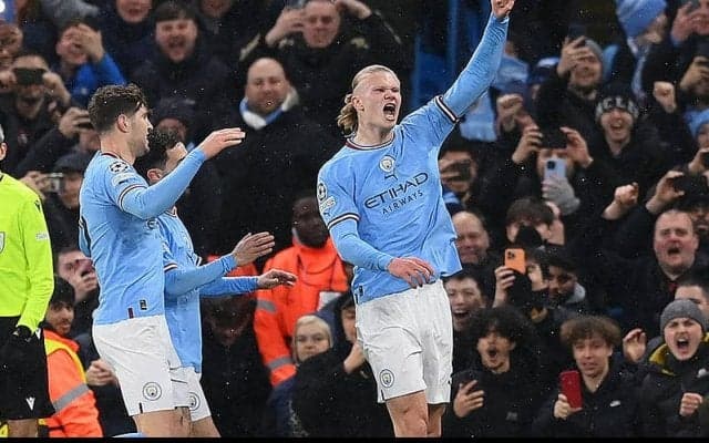 ハーランドが史上3人目の1試合5ゴールの大暴れ！　ライプツィヒ粉砕のシティが6季連続ベスト8進出《CL》