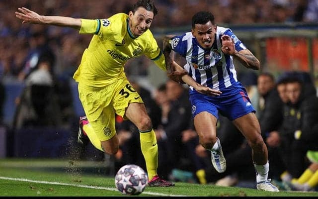 レーティング:ポルト 0-0(AGG:0-1)インテル《CL》