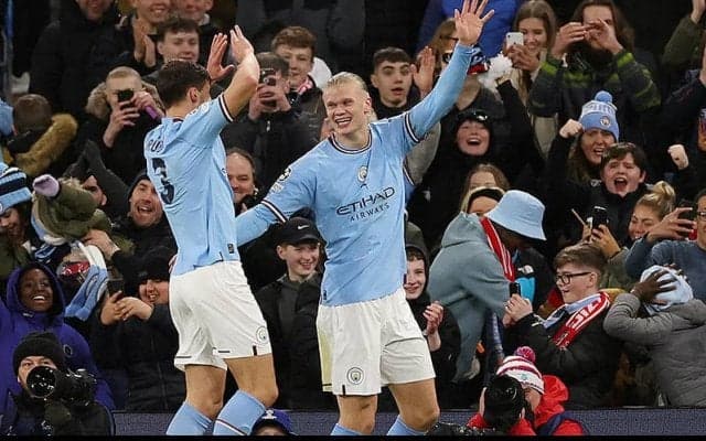 レーティング：マンチェスター・シティ 7-0(AGG:8-1) ライプツィヒ《CL》