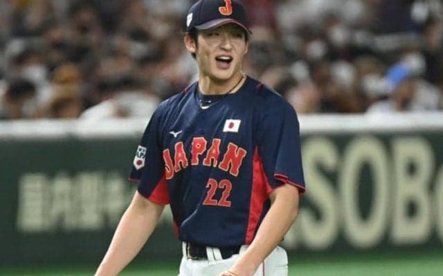 緊急招集の山崎颯一郎、侍ジャパンに合流　ダルビッシュらと前日練習で東京D入り