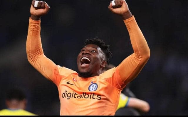 インテルを12季ぶり8強に導いた守護神オナナ「僕らの方が上だった」