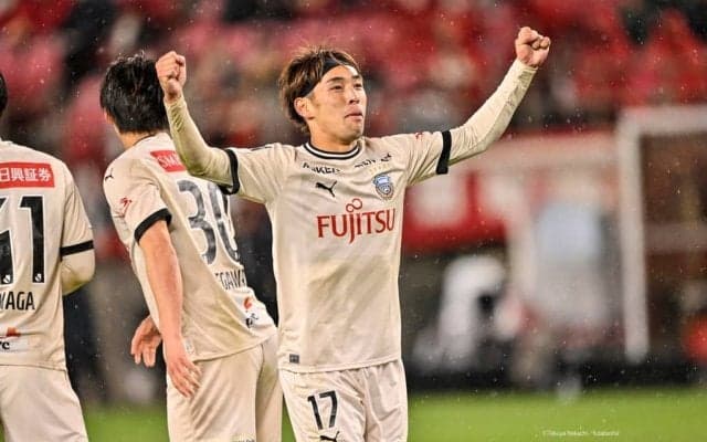 川崎・遠野大弥の背番号変更の理由は「3月14日の誕生日」にあり！橘田健人への誕生日リクエストにも表れた支えとなる愛妻への想いも胸に、C大阪戦でのゴールを期す！