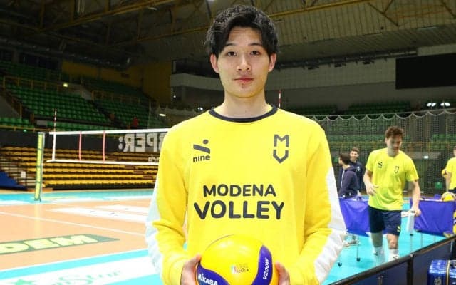 中央大男子 “世界最高峰”に触れて/連載②柿崎晃「ブルーノのトスを打っている。奇跡のようです」