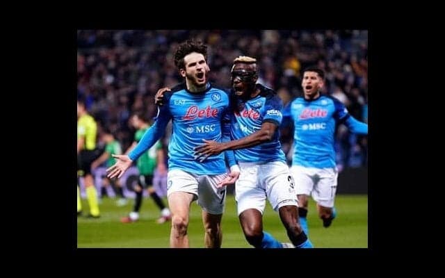 セリエＡで優勝間近のナポリは異色のメンバー構成で戦術も魅力的 CLでは注目のダークホースだ