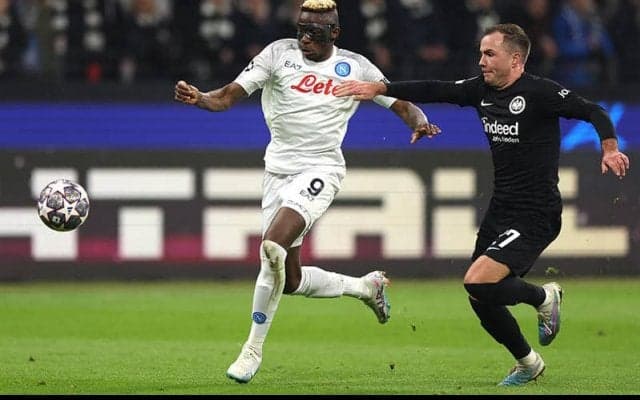 【CLラウンド16プレビュー】初のベスト8進出目前のナポリ、鎌田&長谷部は爪痕を残せるか