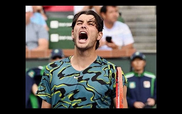  フリッツ8強「雰囲気が好き」 