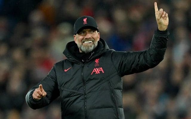 「1%でも可能性があるなら…」  リバプールのクロップ監督がCL大逆転ベスト8進出を諦めず！