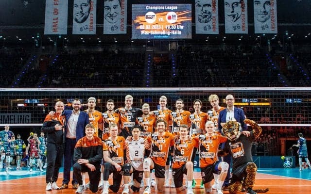 井手智のベルリン　チャンピオンズリーグ準々決勝初戦はペルージャに敗れる