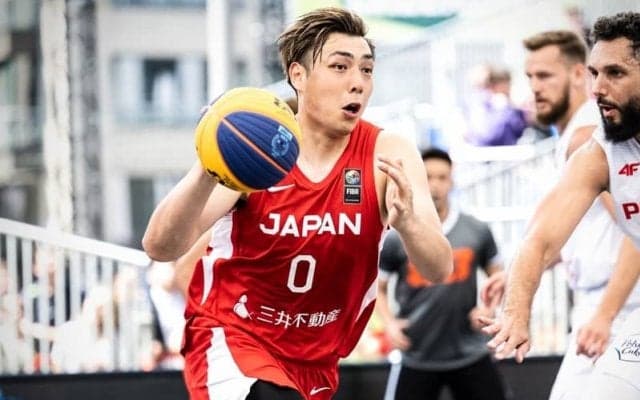 3x3日本代表合宿参加選手が発表…22年W杯メンバーの佐土原、保岡、落合らが選出